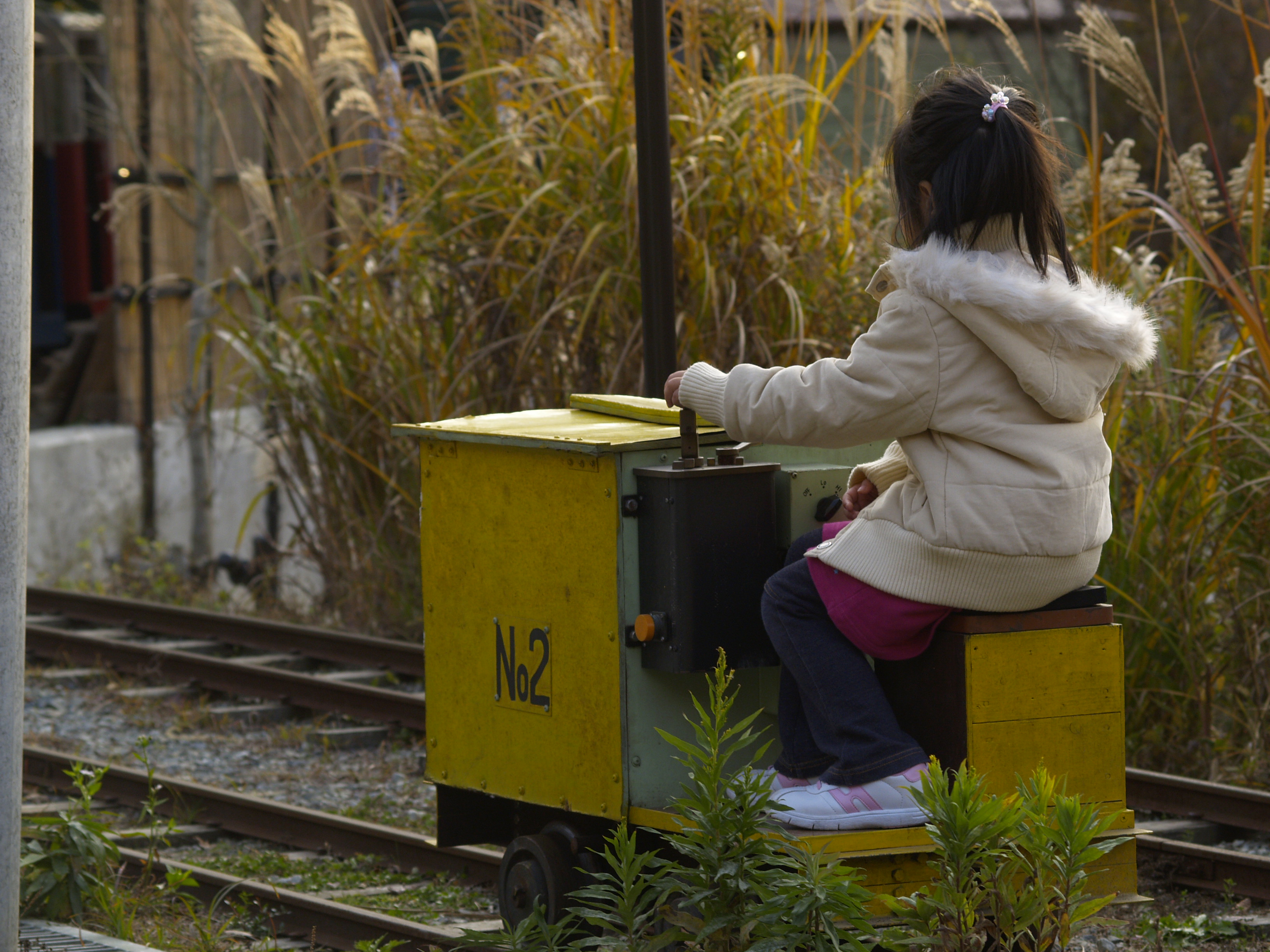 バッテリー機関車2号機 写真5