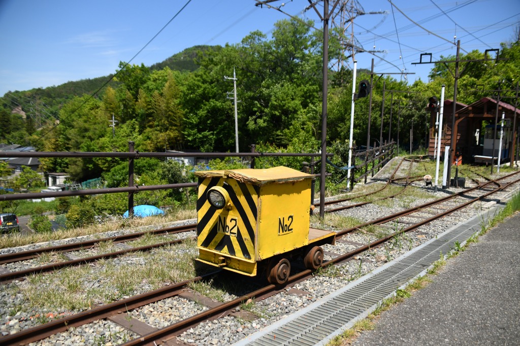 バッテリー機関車2号