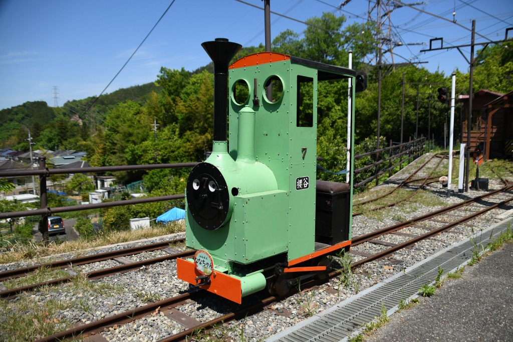 7号バッテリー機関車