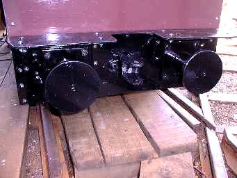 連結装置にも雰囲気を大事にした