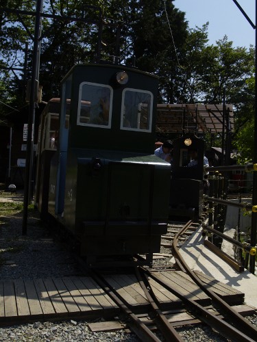デキ3電気機関車 写真2