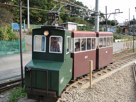デキ3電気機関車 全景