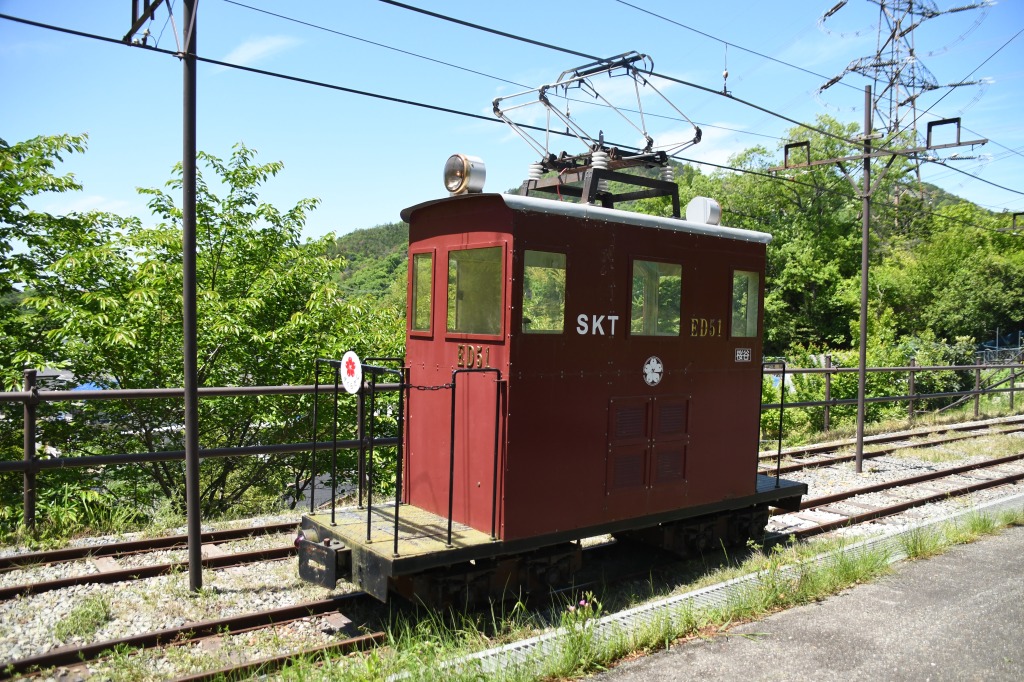 ED51電気機関車