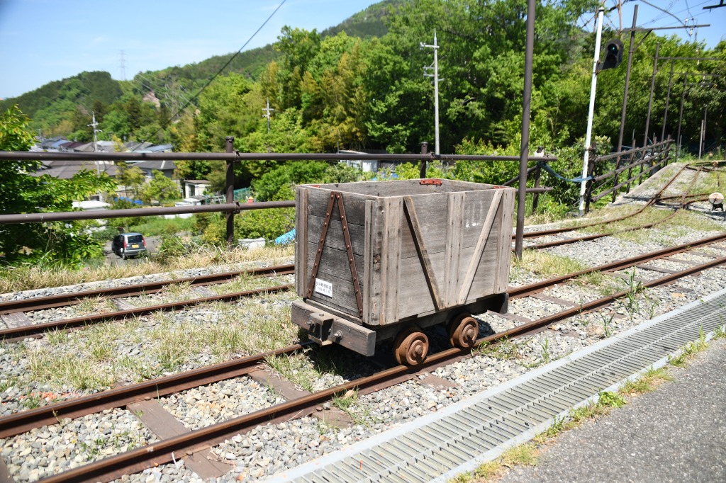 10号鉱車 全景