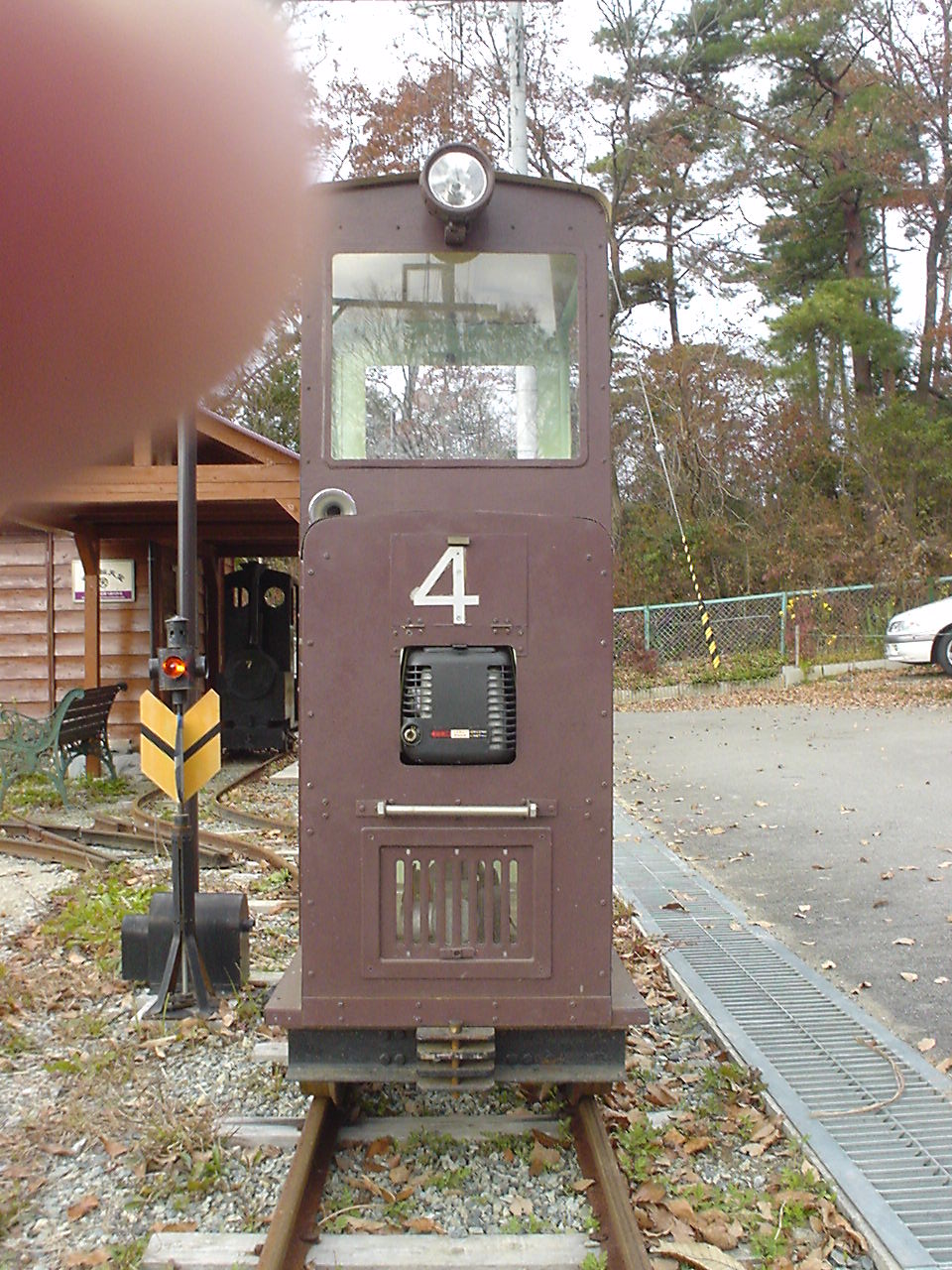 4号機のフロントビュー