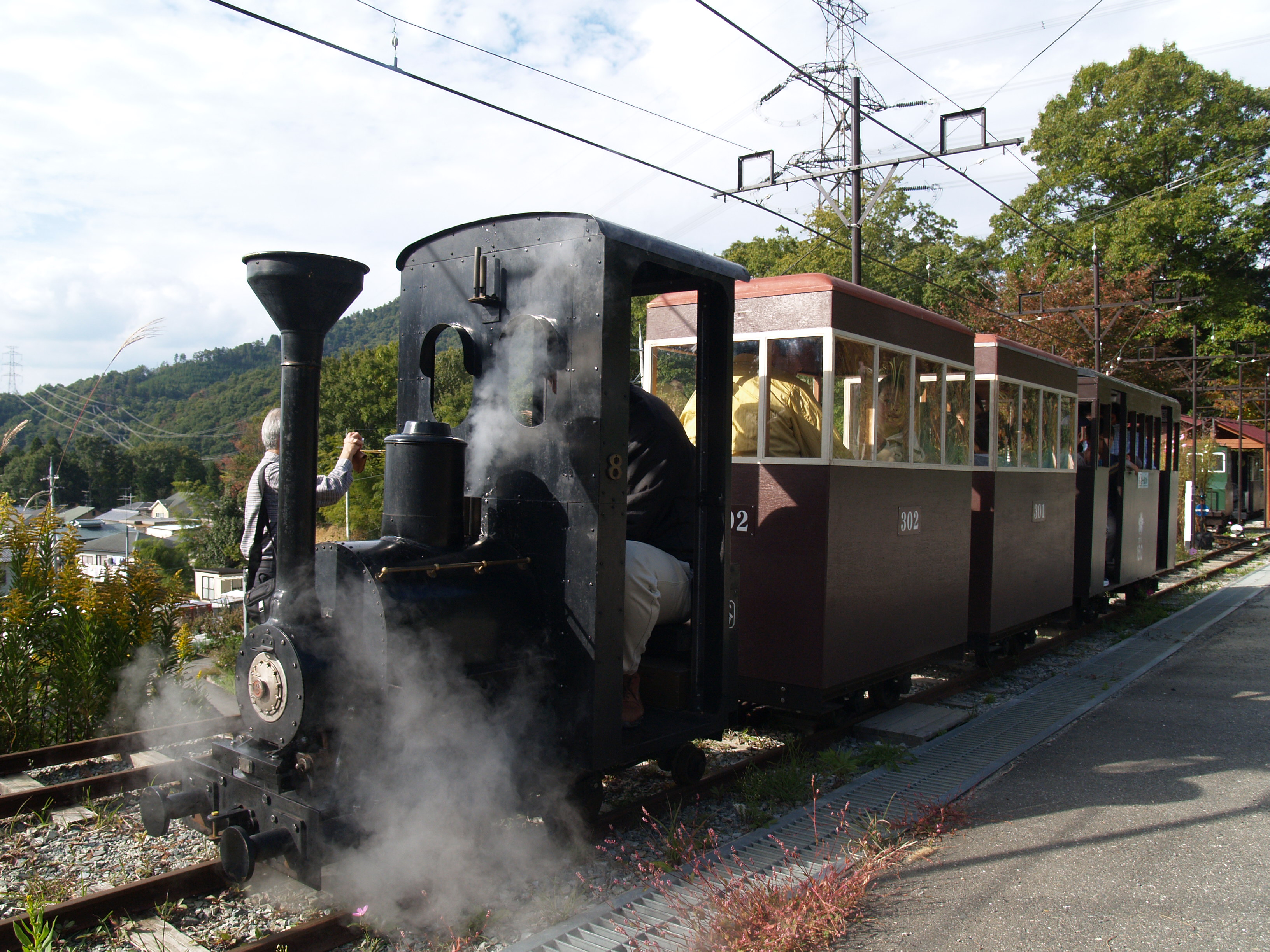 8号機関車 写真8